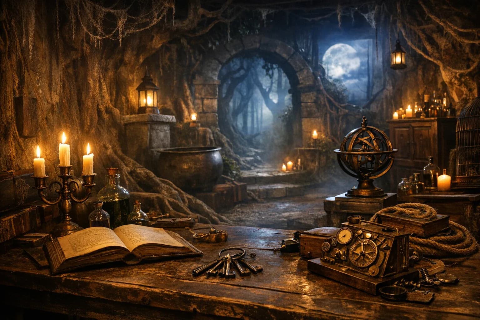 Der verbotene Wald - eine Harry Geschichte – Escape Room in Halle