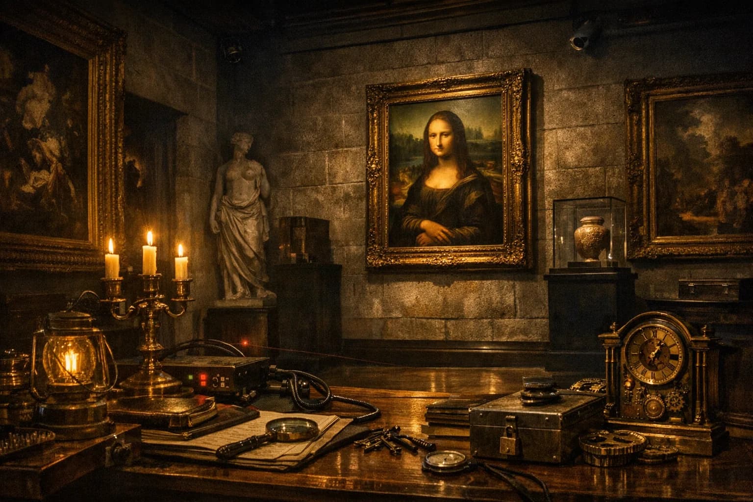 Die Galerie - Nachts im Museum – Escape Room in Halle