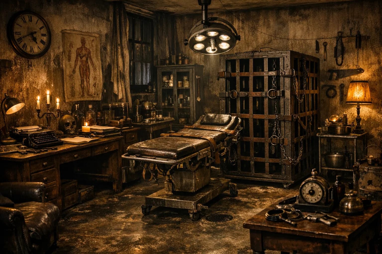 Doktor Kanibal – Escape Room in Berlin