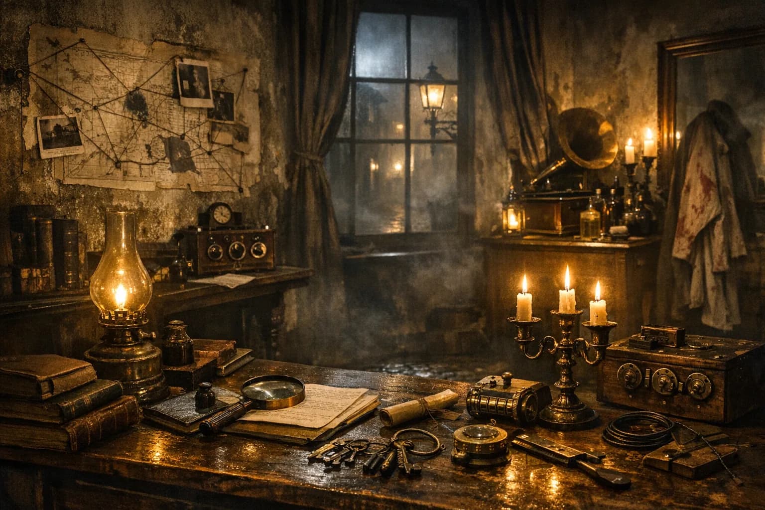 Jack The Ripper – Escape Room in Wuppertal