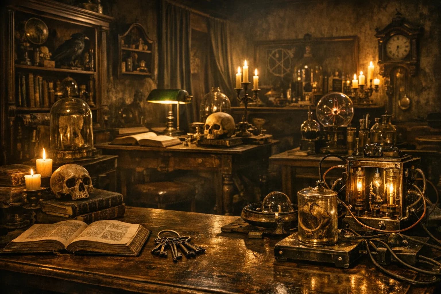 Der letzte Seelenwanderer – Escape Room in Frankfurt am Main
