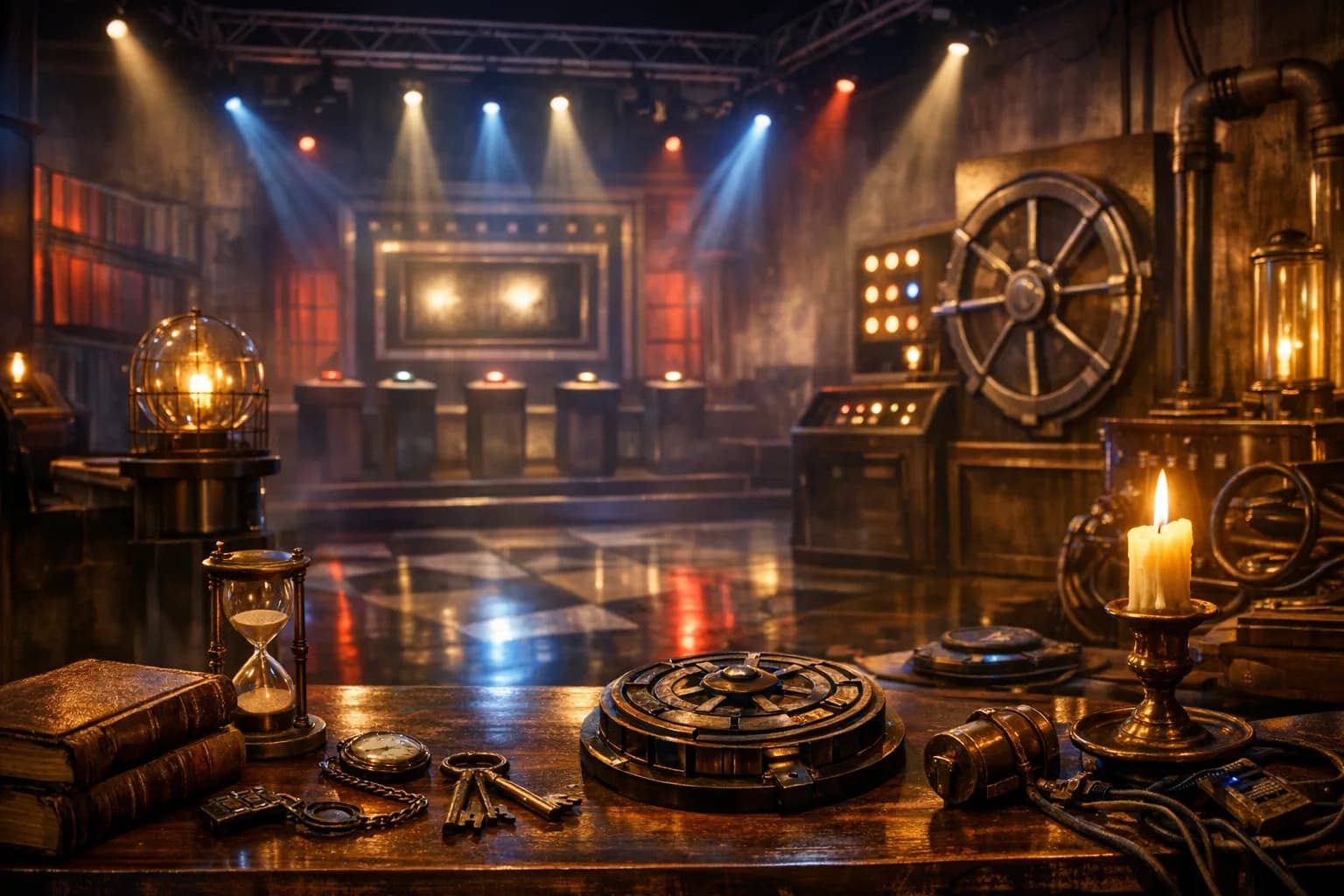 Die Escape Gameshow – Escape Room in Frankfurt am Main