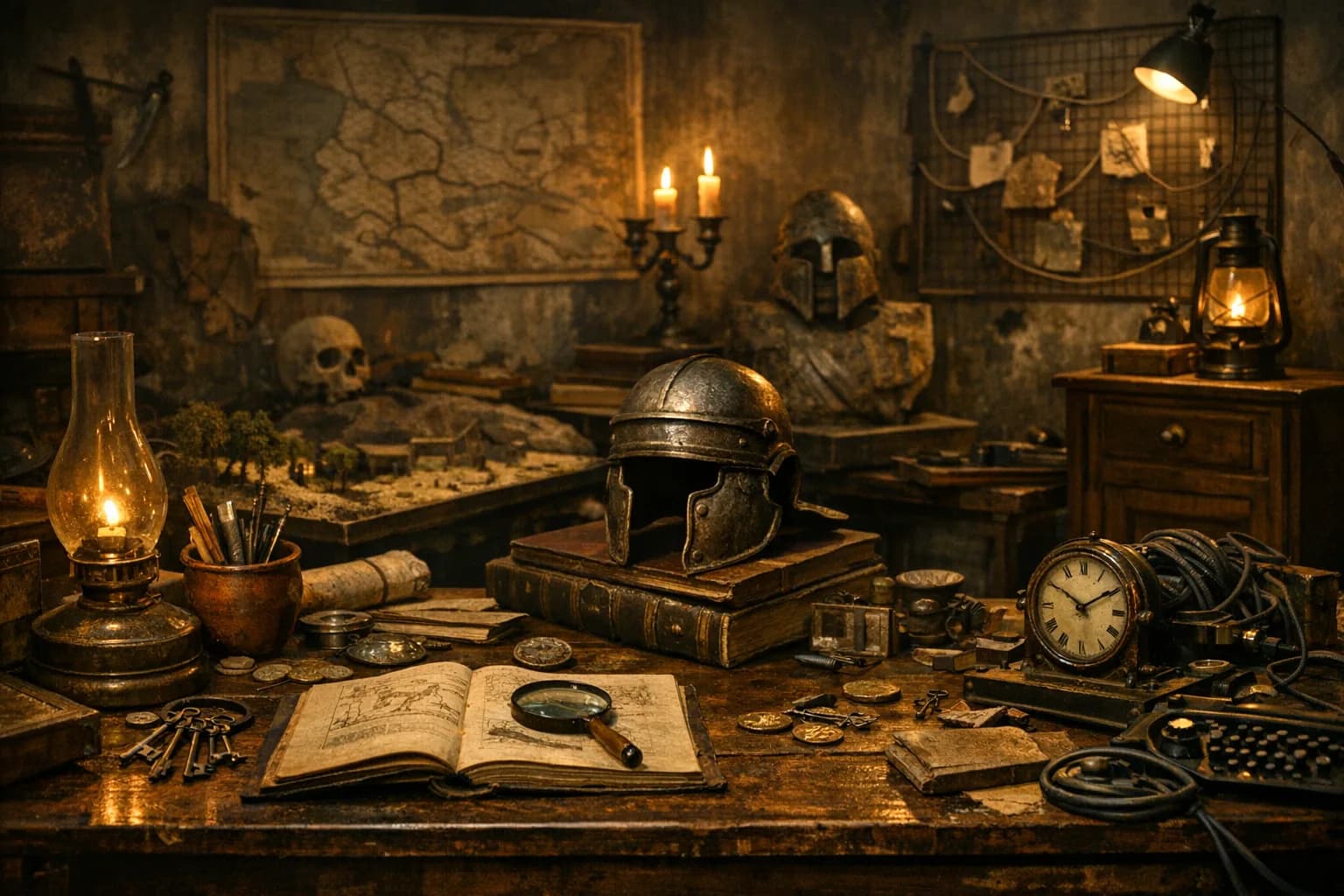 Der Varus Fluch – Escape Room in Osnabrück