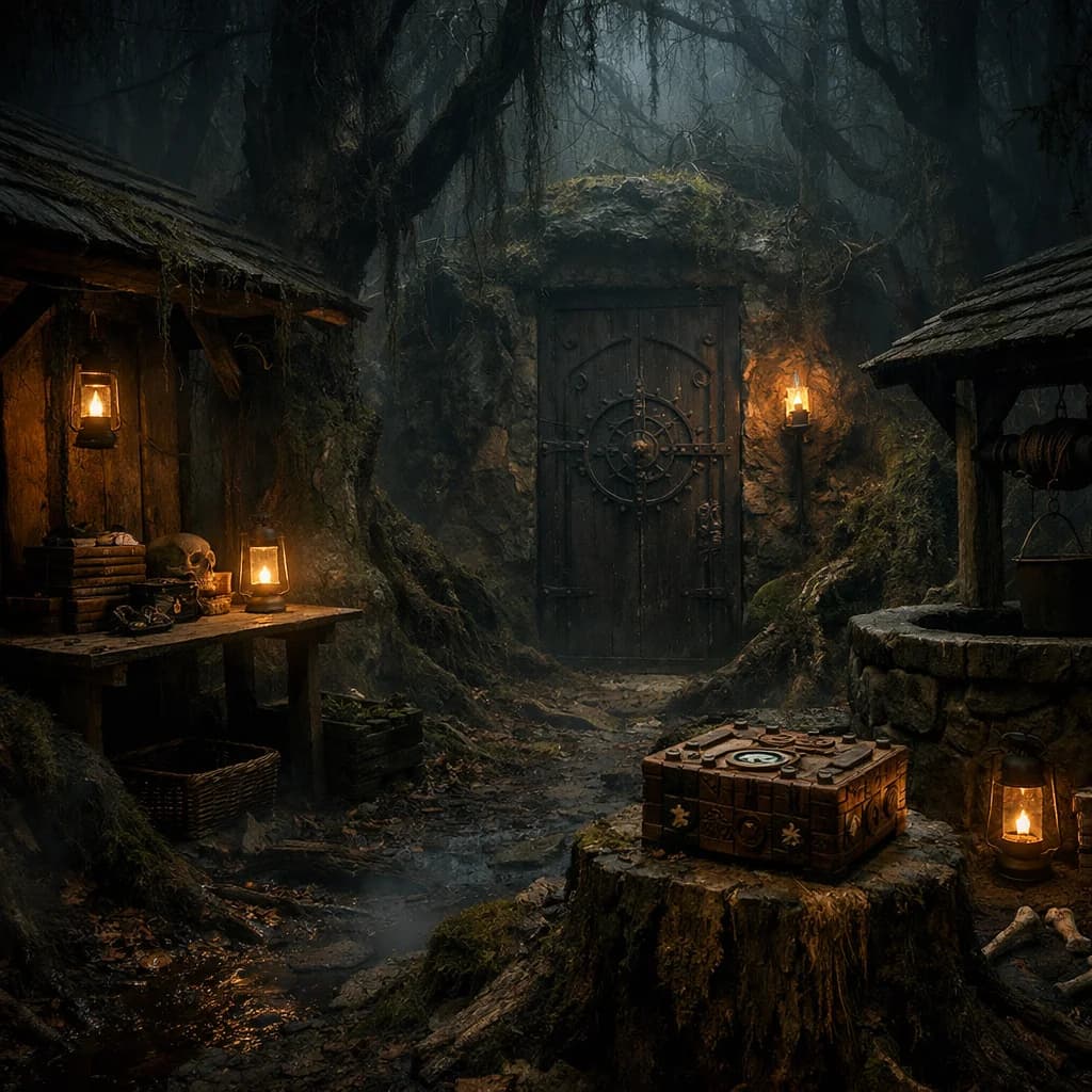 Der Wald – Escape Room in Frankfurt am Main