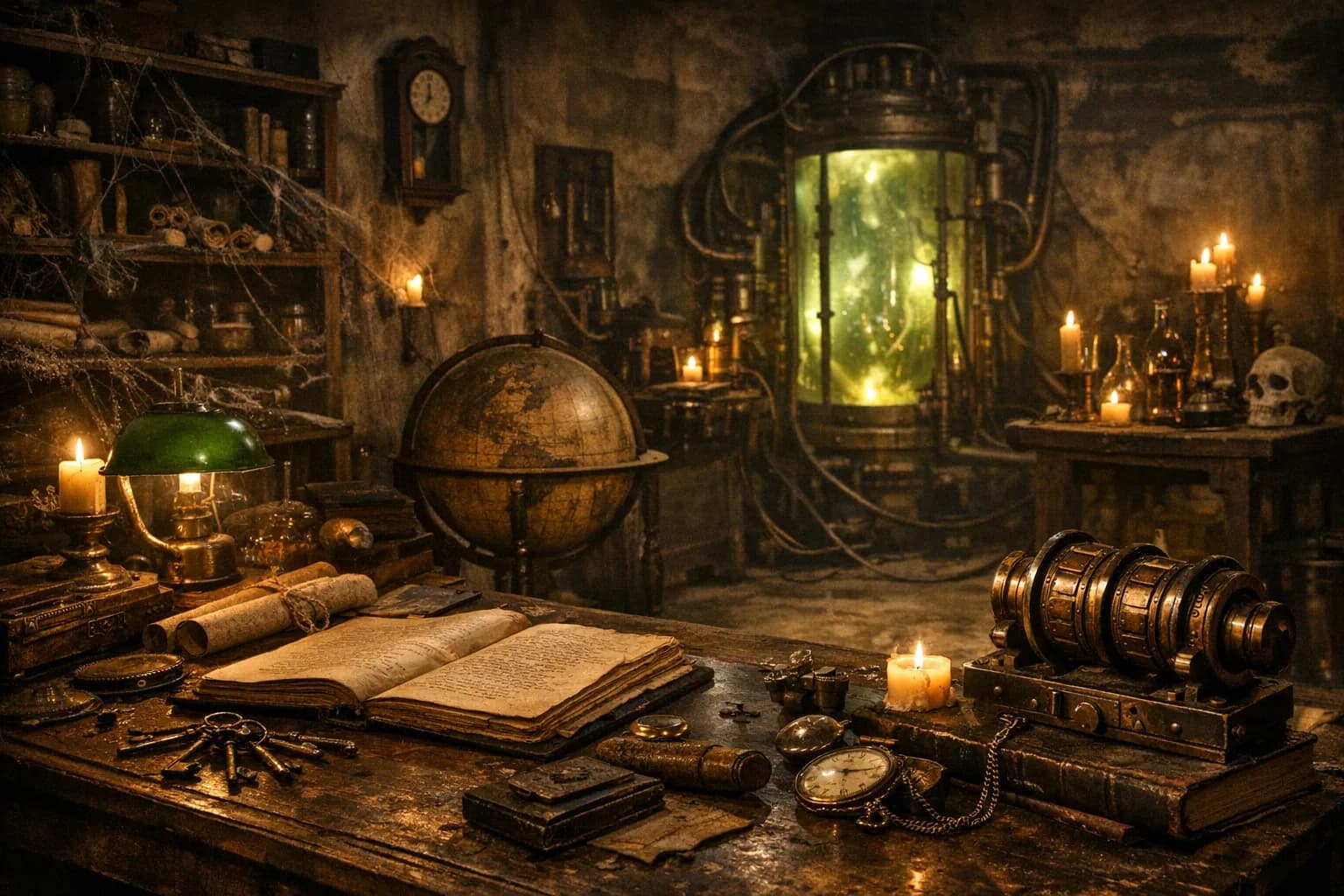 Die verbotene Entdeckung – Escape Room in Osnabrück