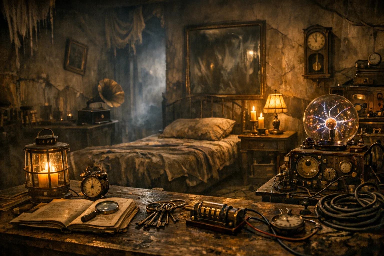 Norman's Nightmare – Escape Room in Hannover