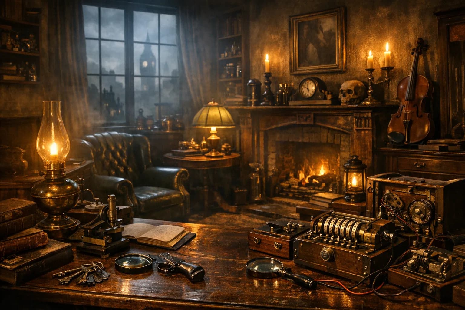 Sherlock Holmes – Escape Room in Hannover