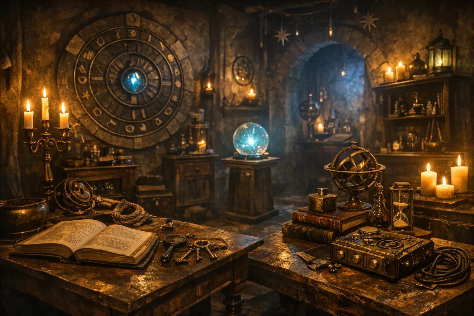 The Magical Test – Escape Room in Hannover