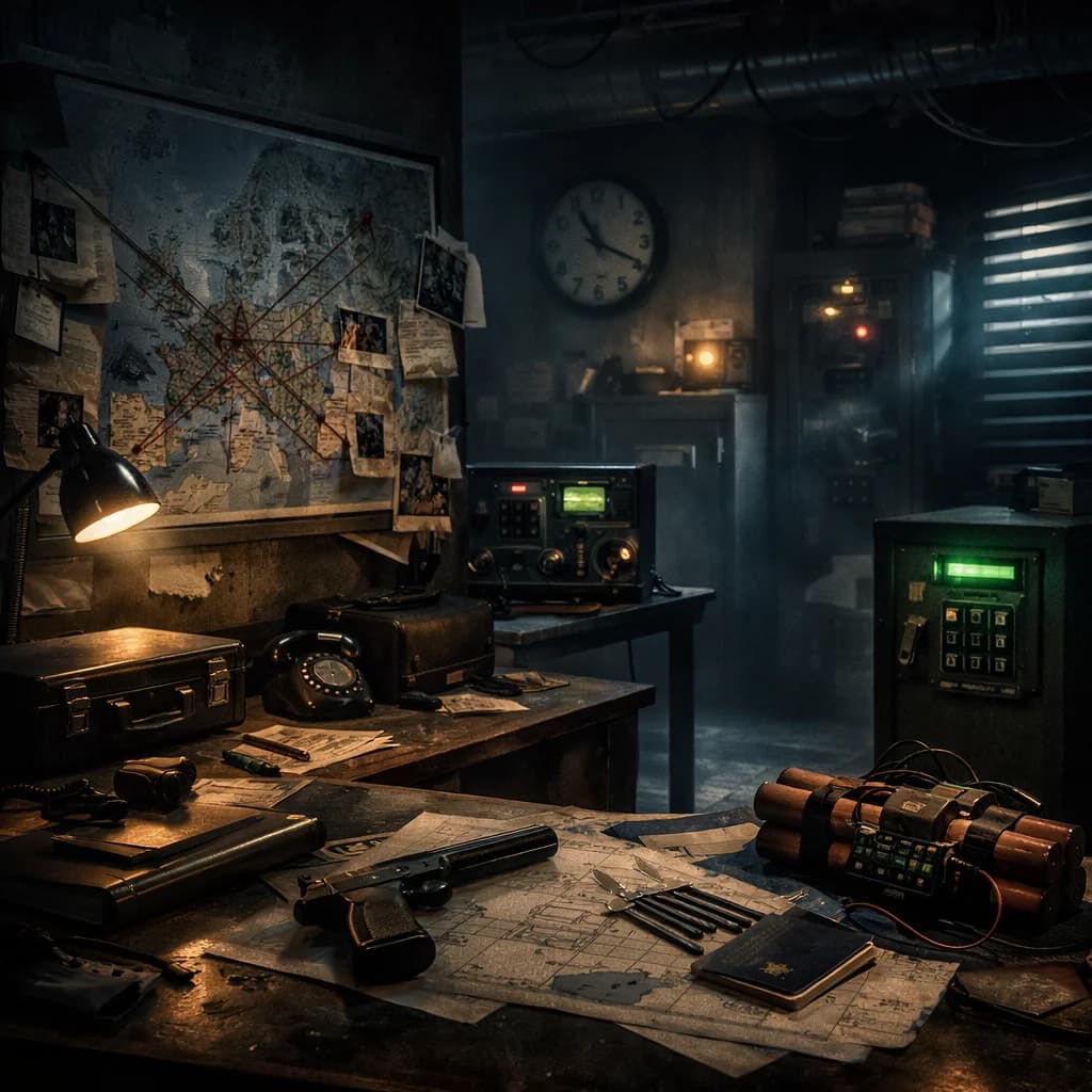 The Secret Mission – Escape Room in Hannover