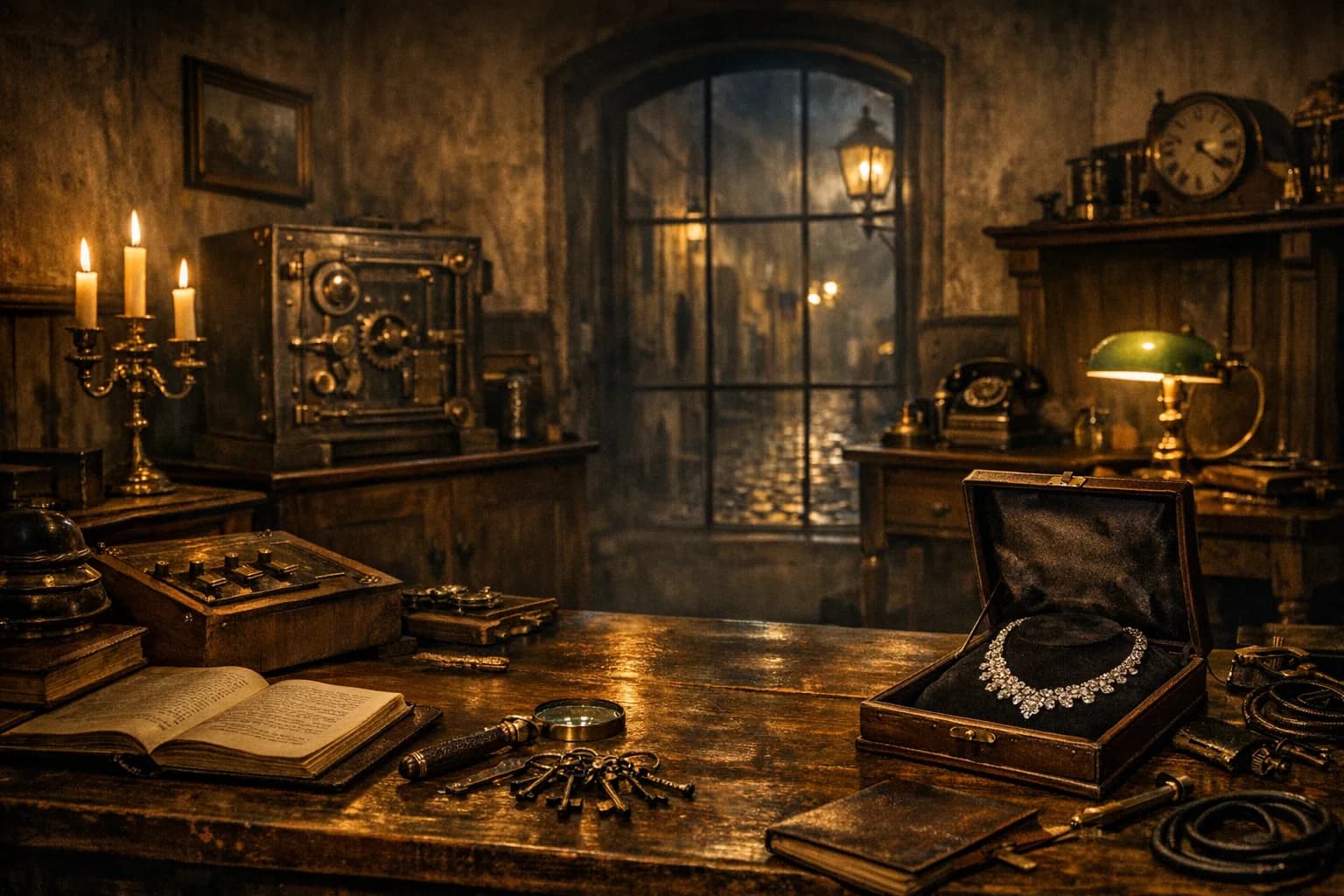 Das Gestohlene Collier – Escape Room in Kempten (Allgäu)