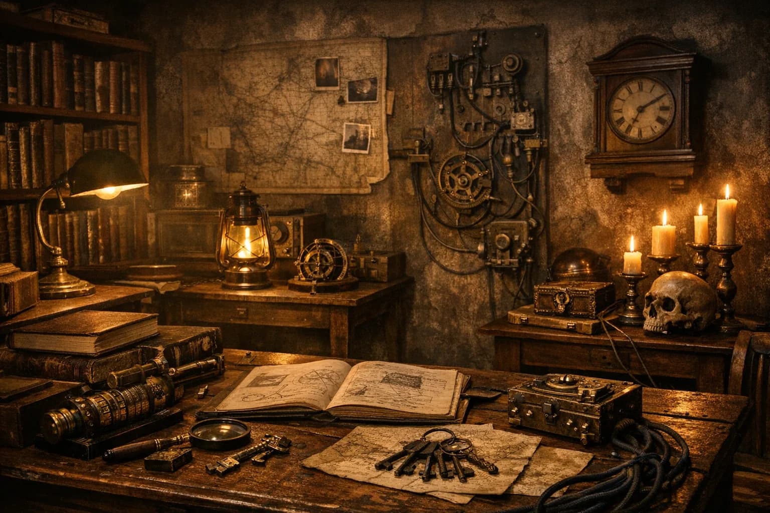 Gregors Geheimnis – Escape Room in Kempten (Allgäu)