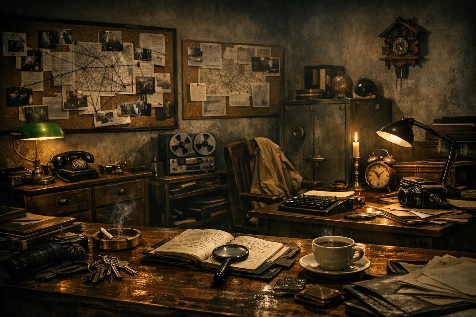 Kommissar Kluftinger – Escape Room in Kempten (Allgäu)
