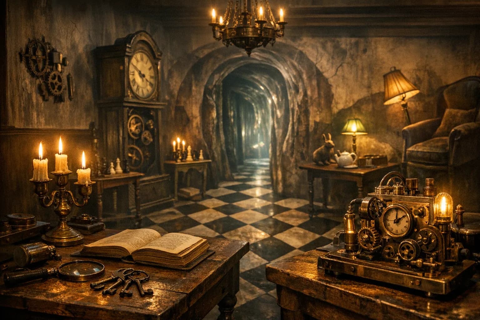 The Rabbit Hole – Escape Room in Kempten (Allgäu)