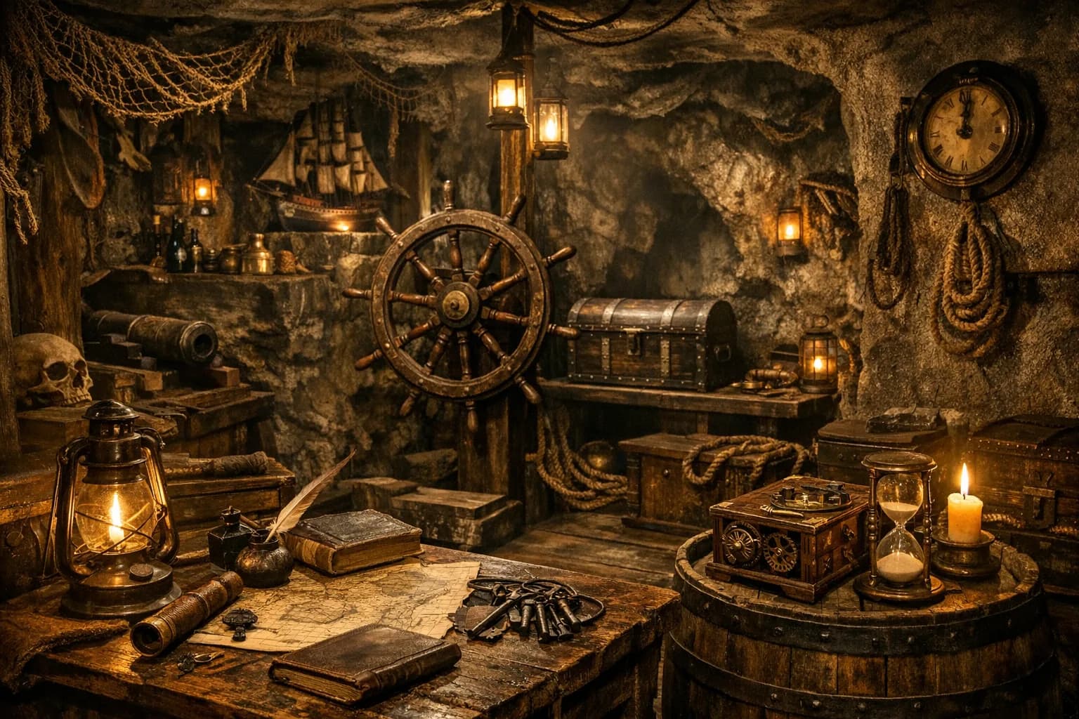 Das Geheimnis des Piraten Störtebeker – Escape Room in Lübeck