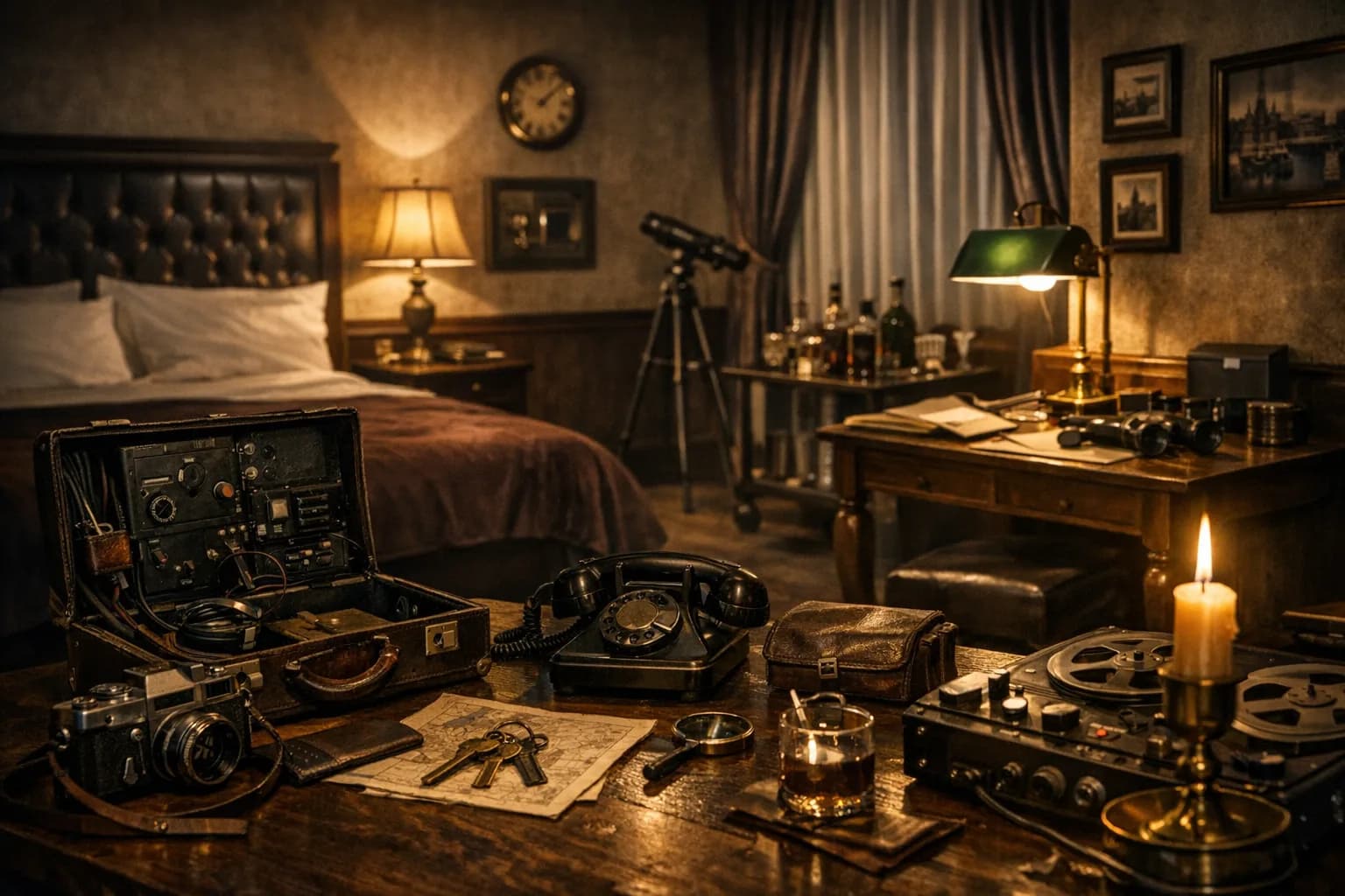 Der Spion im Hotel – Escape Room in Lübeck