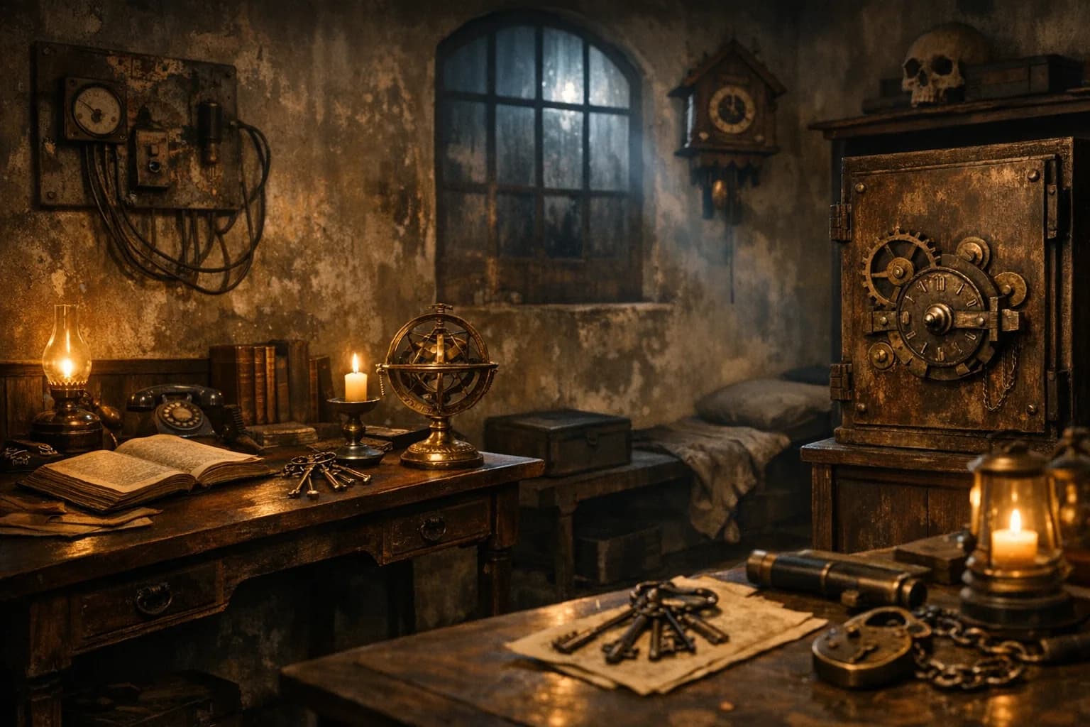 Die Flucht aus der Anstalt – Escape Room in Lübeck