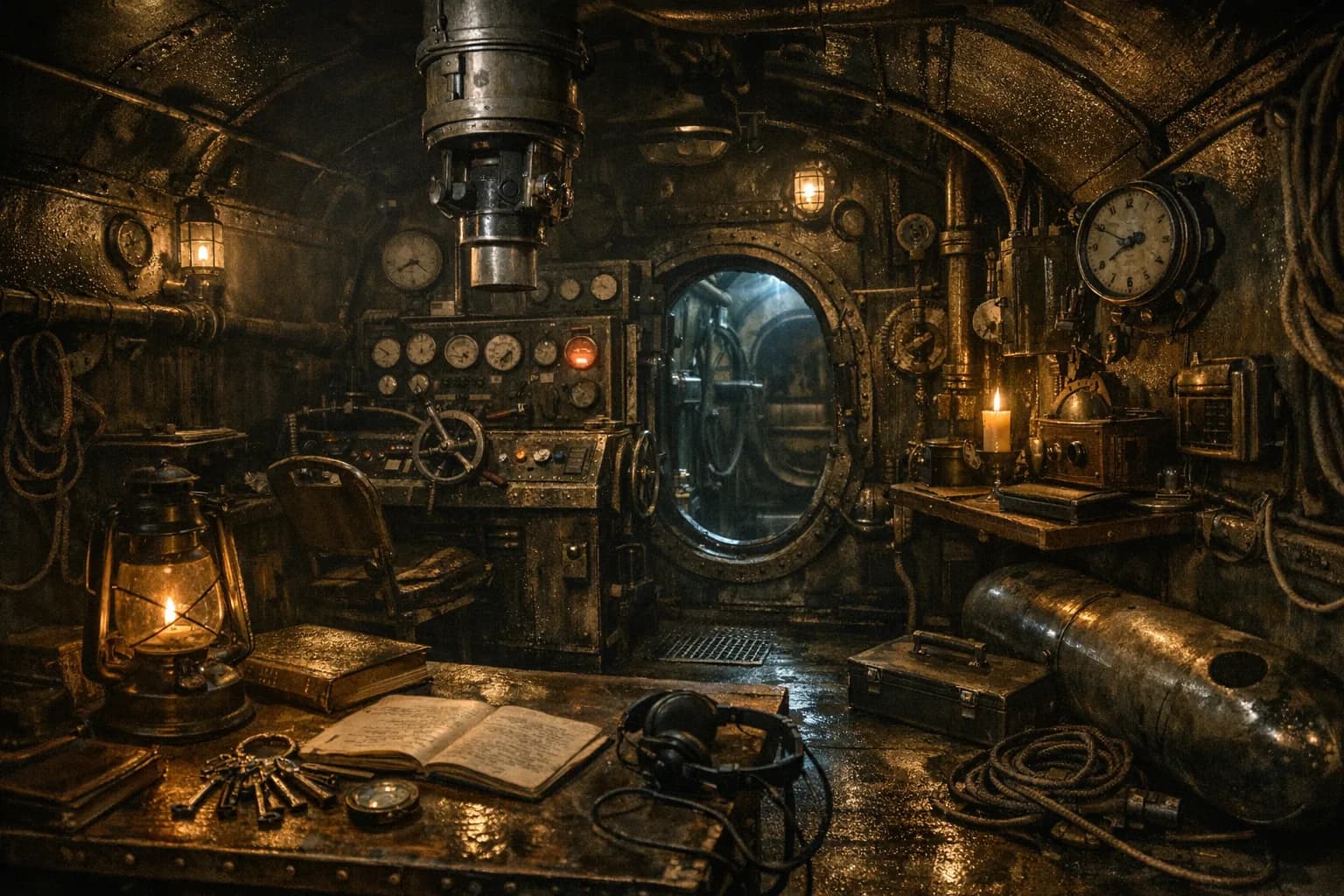 Das U-Boot – Escape Room in Frankfurt am Main