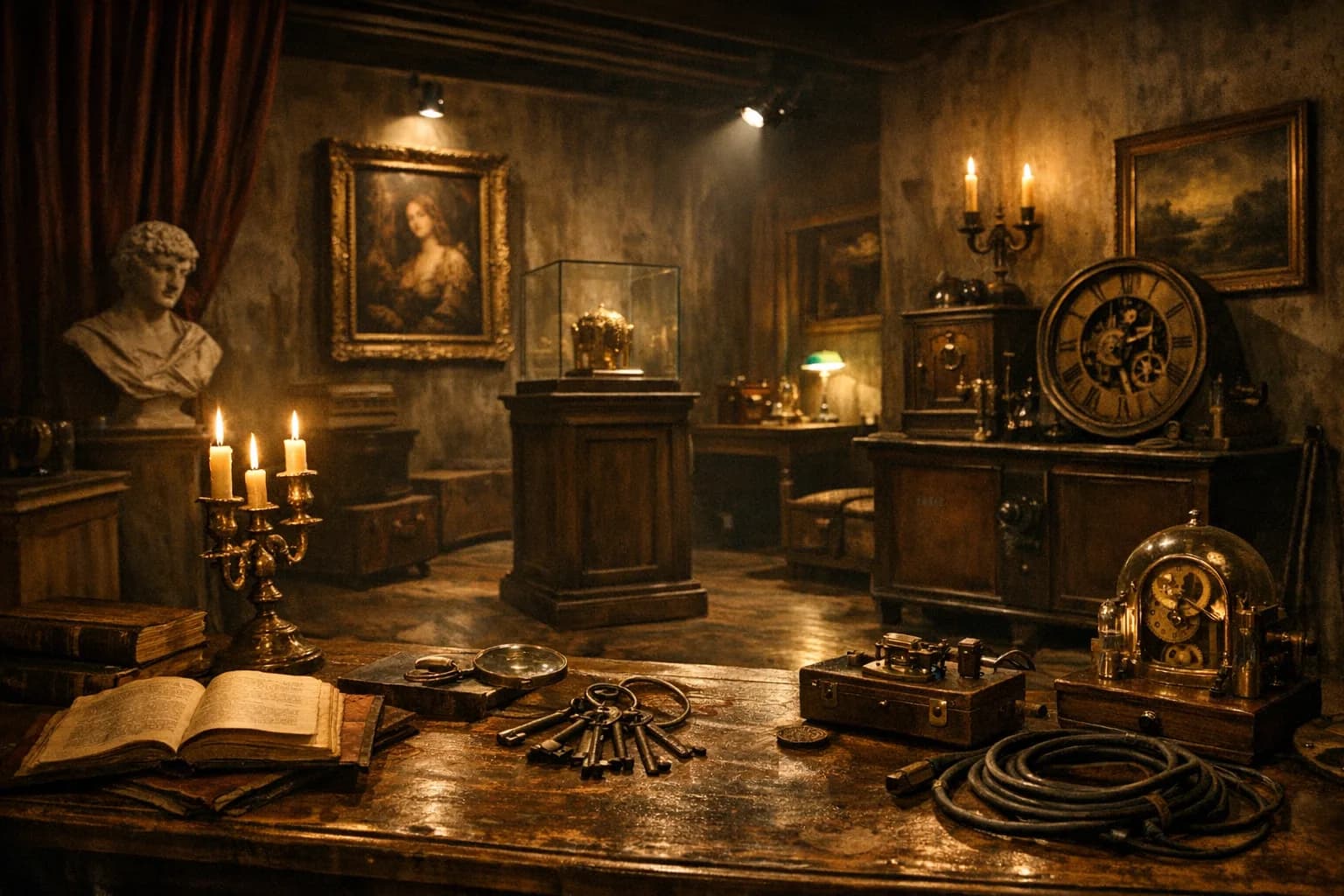 Die Galerie – Escape Room in Frankfurt am Main