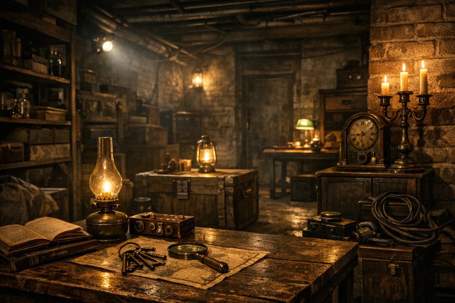 Lagerraum 42 – Escape Room in Frankfurt am Main