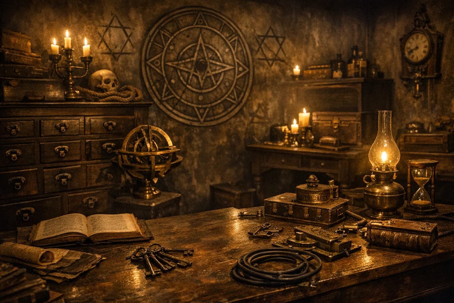Der Schlüssel Von Salomon – Escape Room in Leipzig