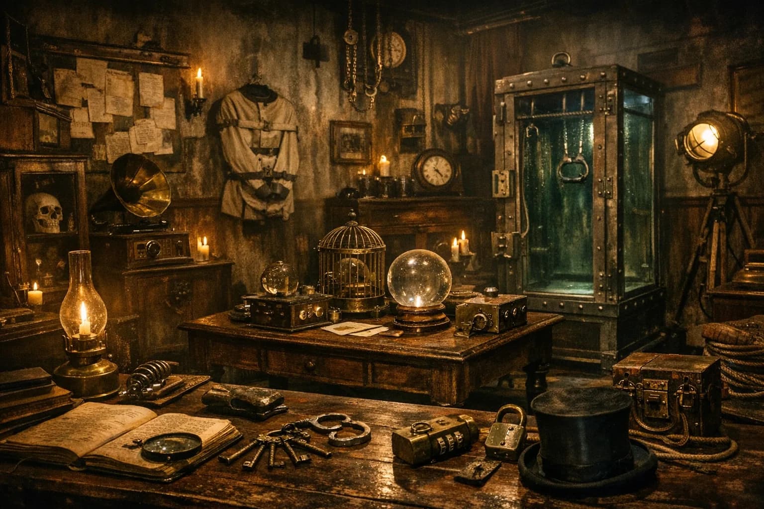 Houdinis Vermächtnis – Escape Room in Leipzig