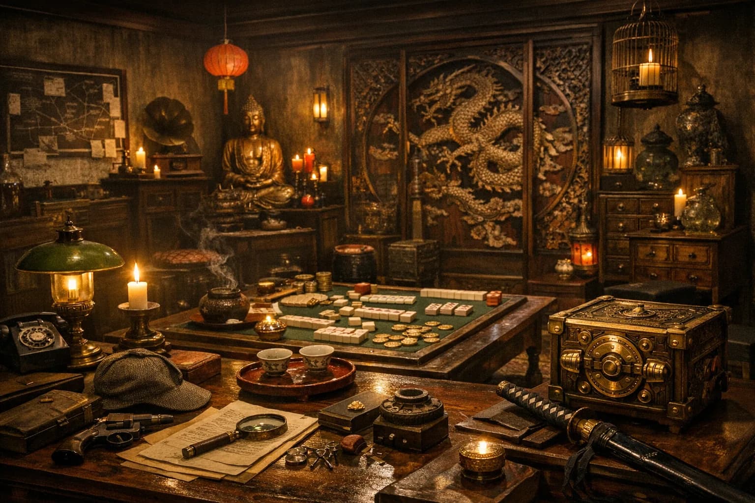 Sherlock Holmes in Chinatown