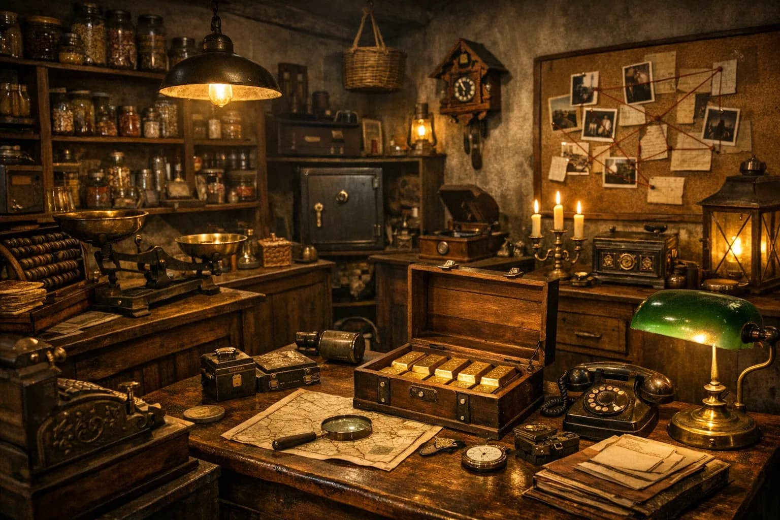 Das Erbe – Escape Room in Oberhausen
