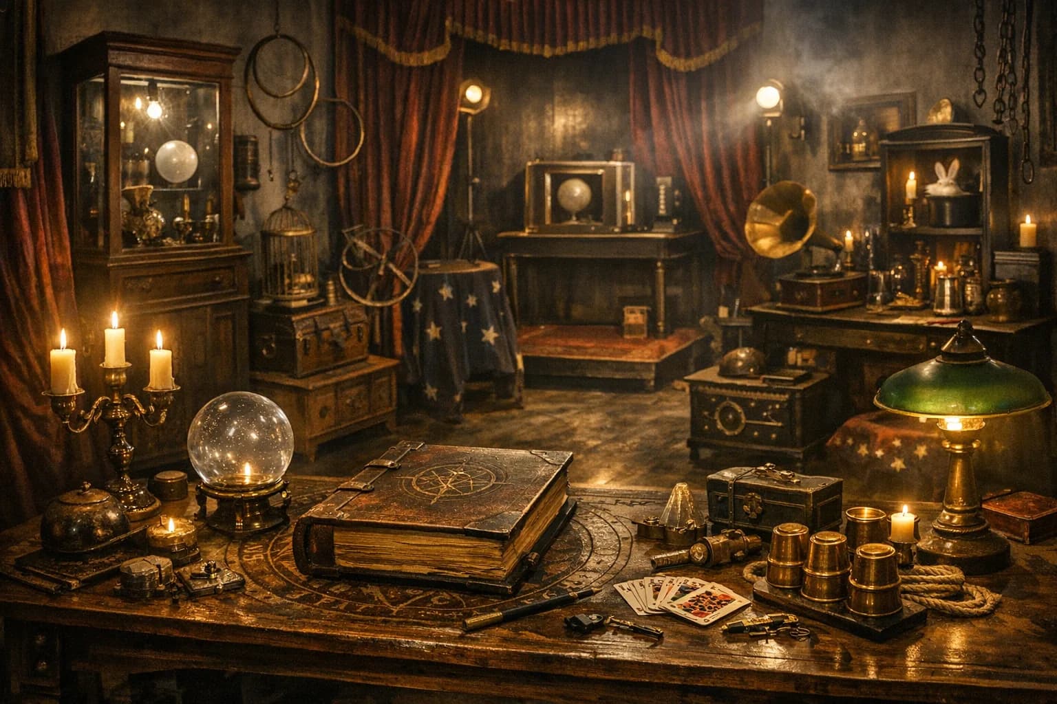 Der letzte Akt des Magiers – Escape Room in Oberhausen