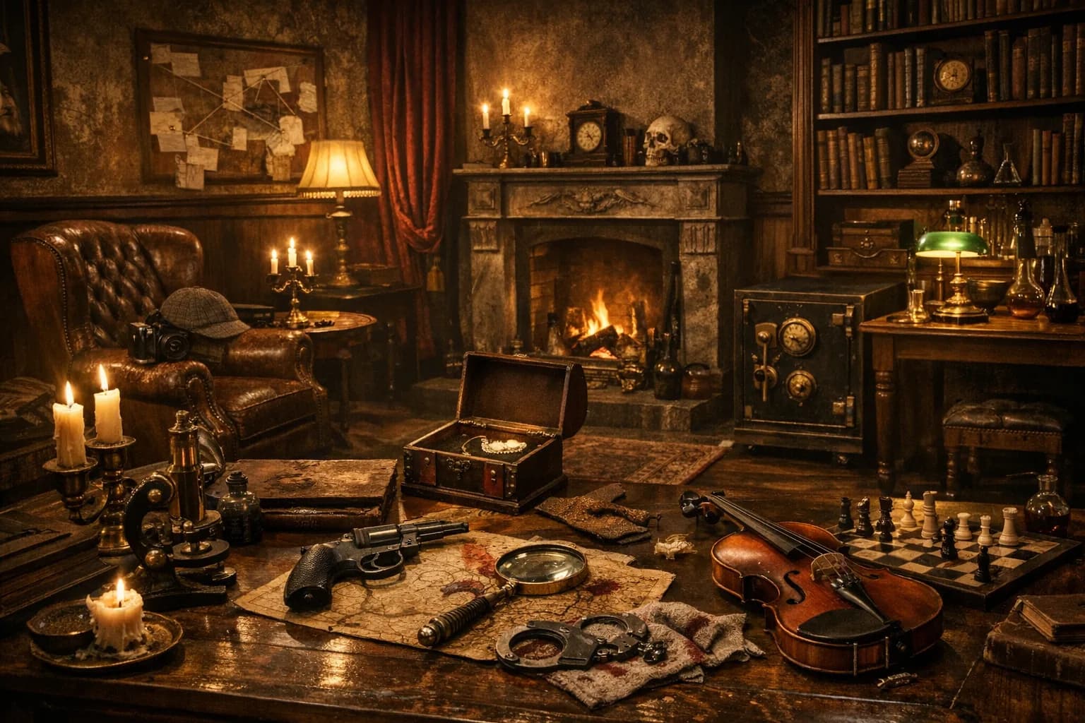 Sherlock Holmes – Escape Room in Oberhausen