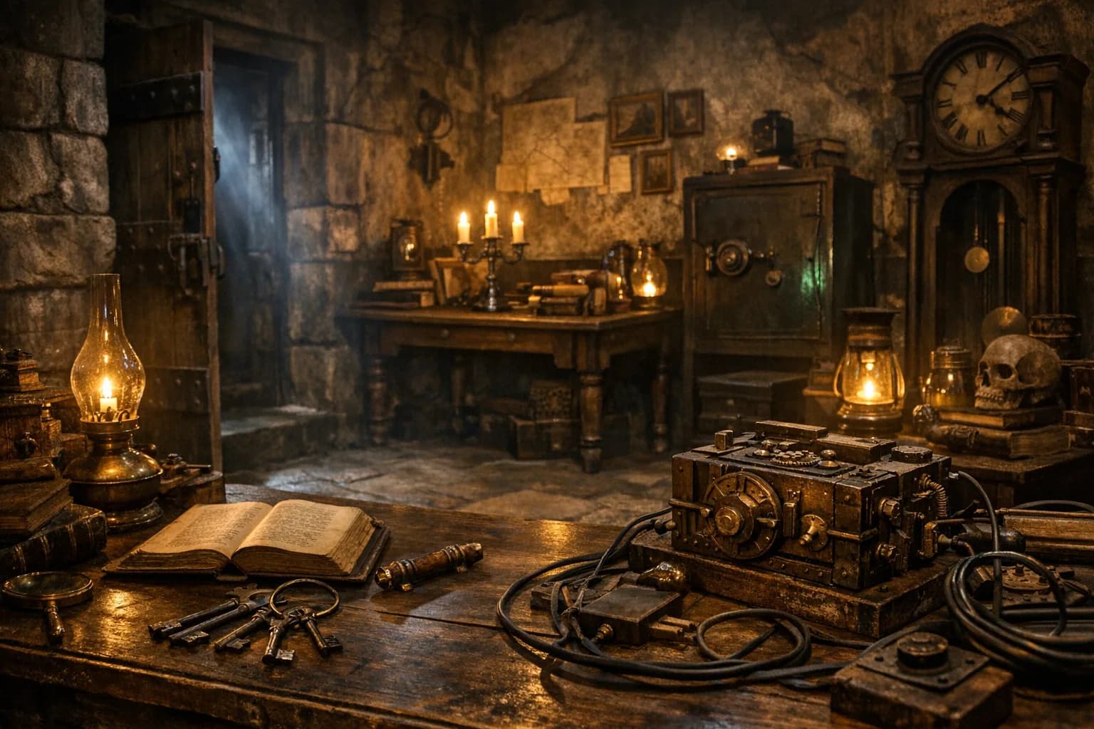 Die Flucht – Escape Room in Bad Oeynhausen