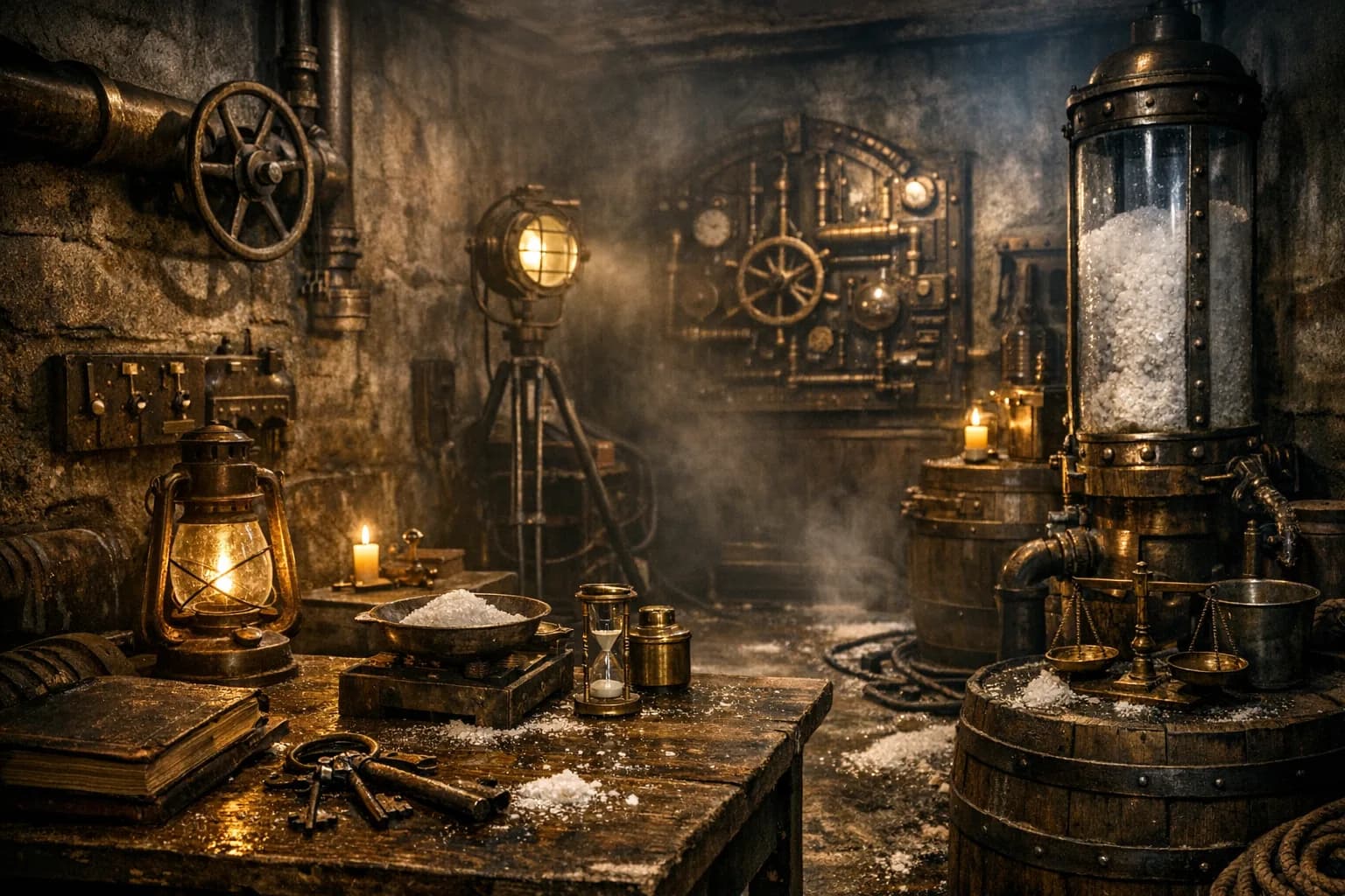 Salzstreuer – Escape Room in Lüneburg