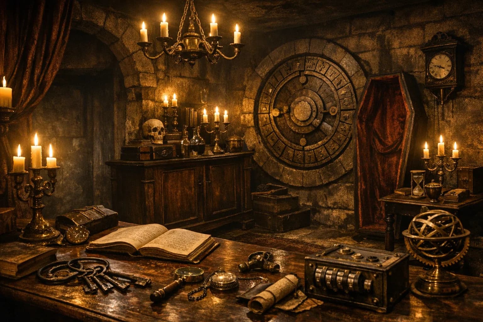 Vampyr – Escape Room in Lüneburg