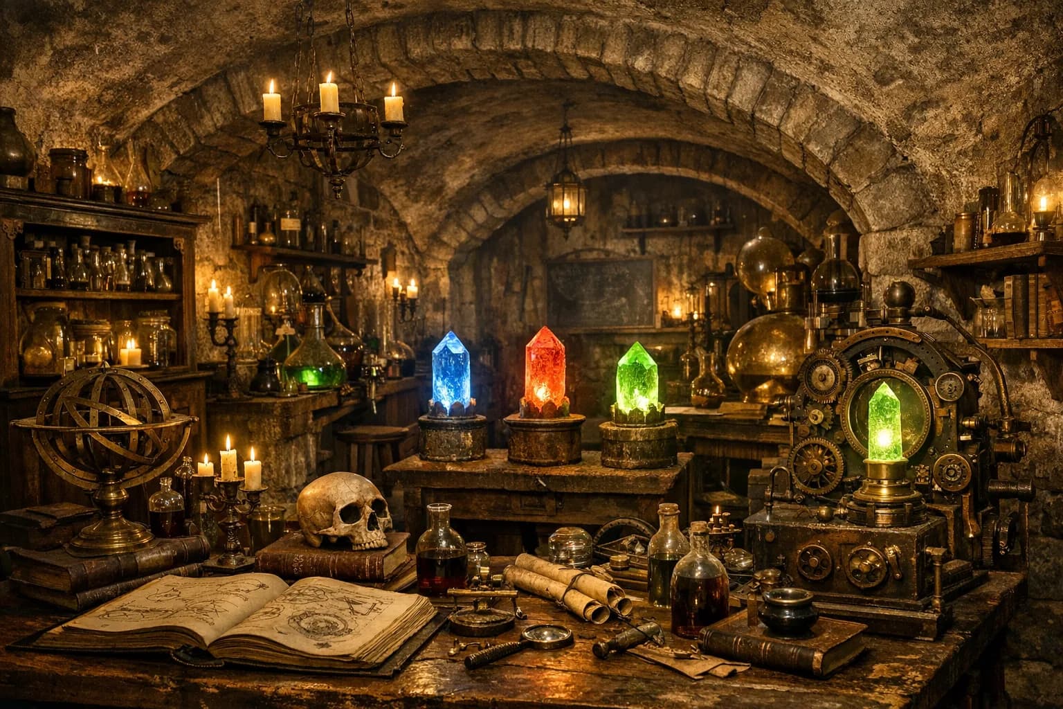 Die Werkstatt Des Alchemisten