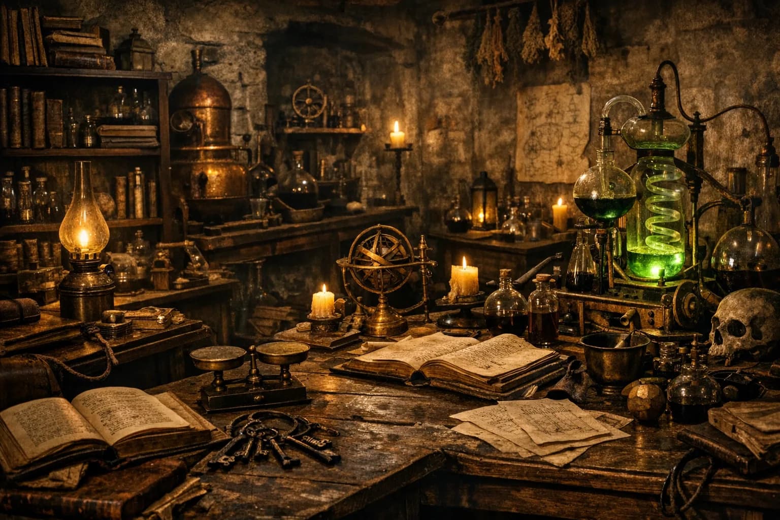 Die Werkstatt Des Alchemisten – Escape Room in Bad Salzuflen