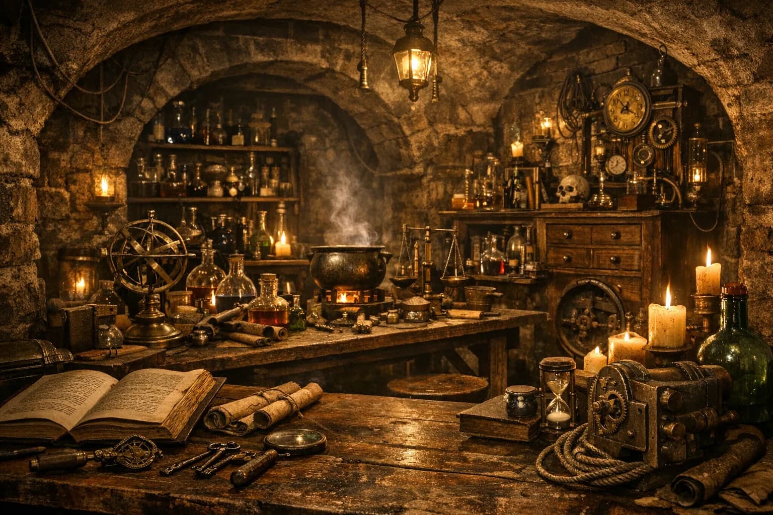 The Alchemist’s Workshop – Escape Room in Bad Salzuflen