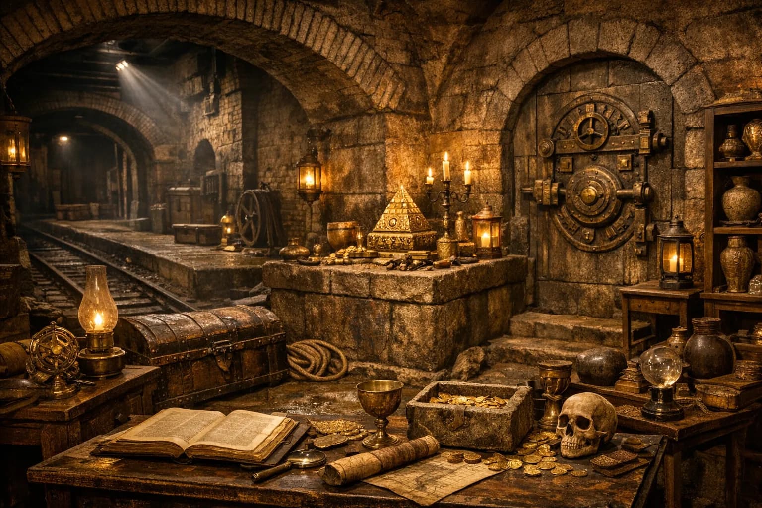 The Hidden Chamber
