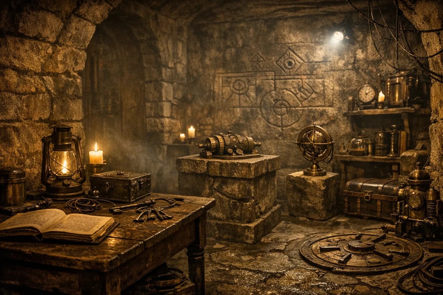 The Hidden Chamber