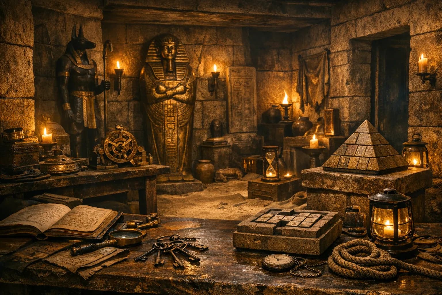 Egyptian Adventure – Escape Room in Nürnberg