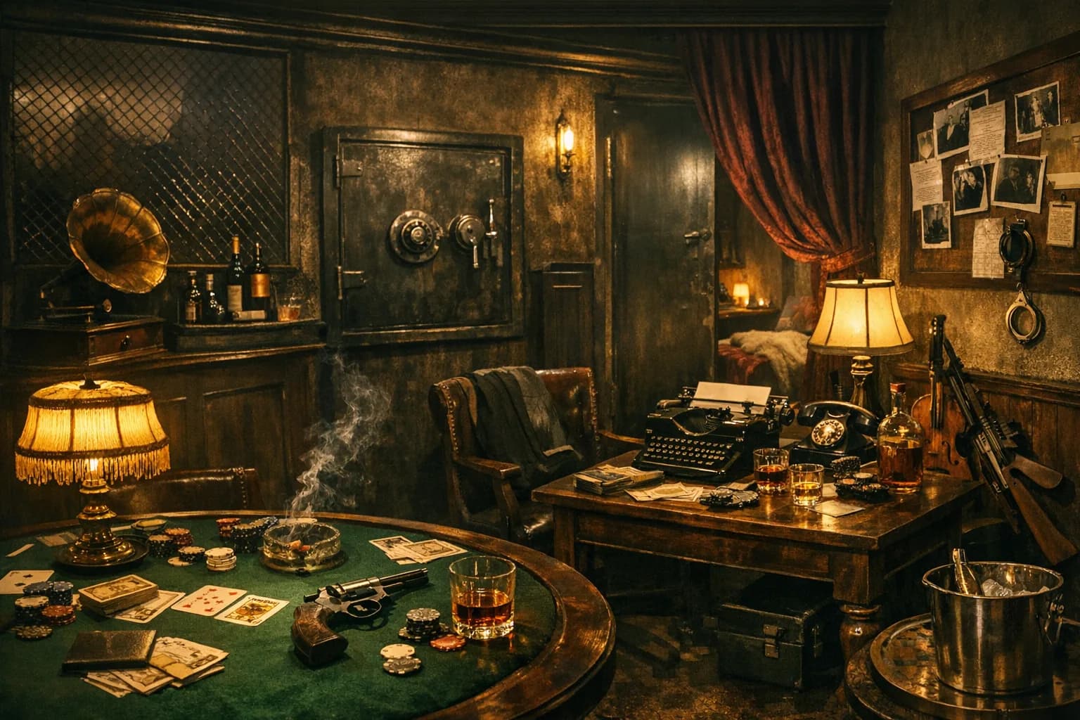 Gangsta's Cage