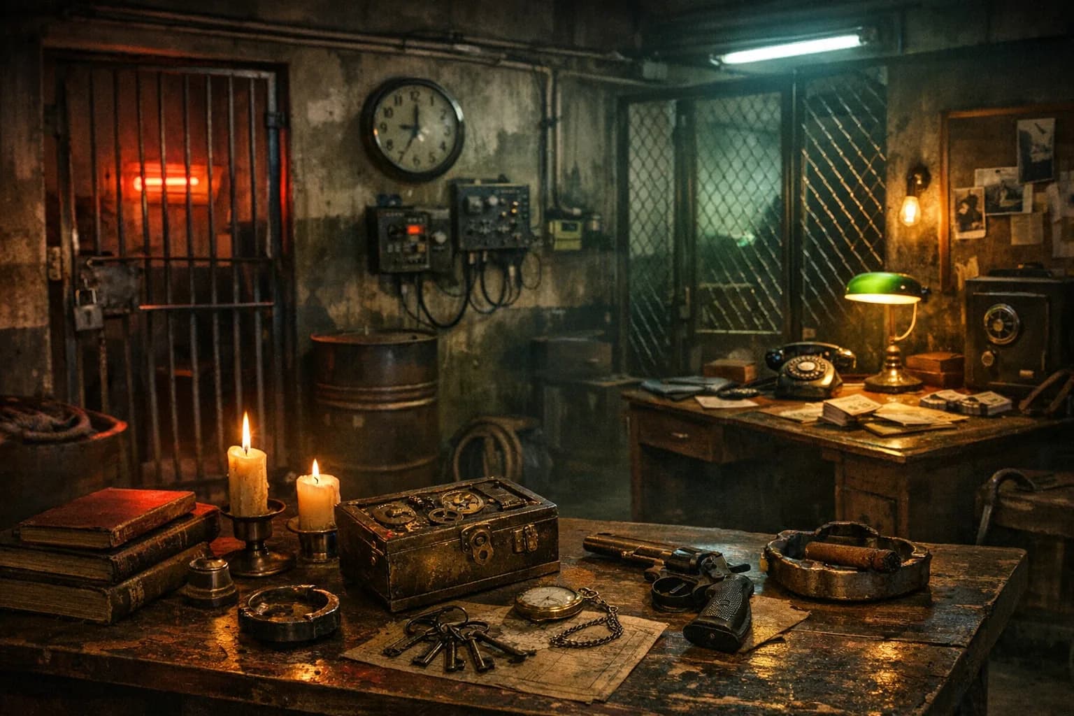 Gangsta's Cage – Escape Room in Nürnberg
