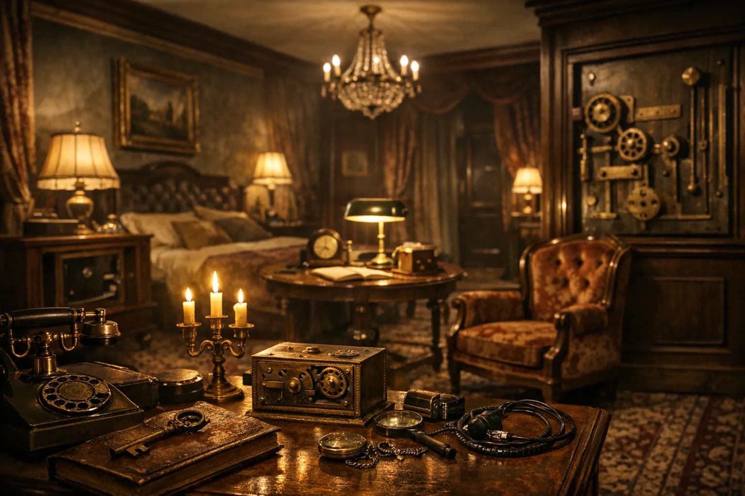 Grand Hotel – Escape Room in Nürnberg