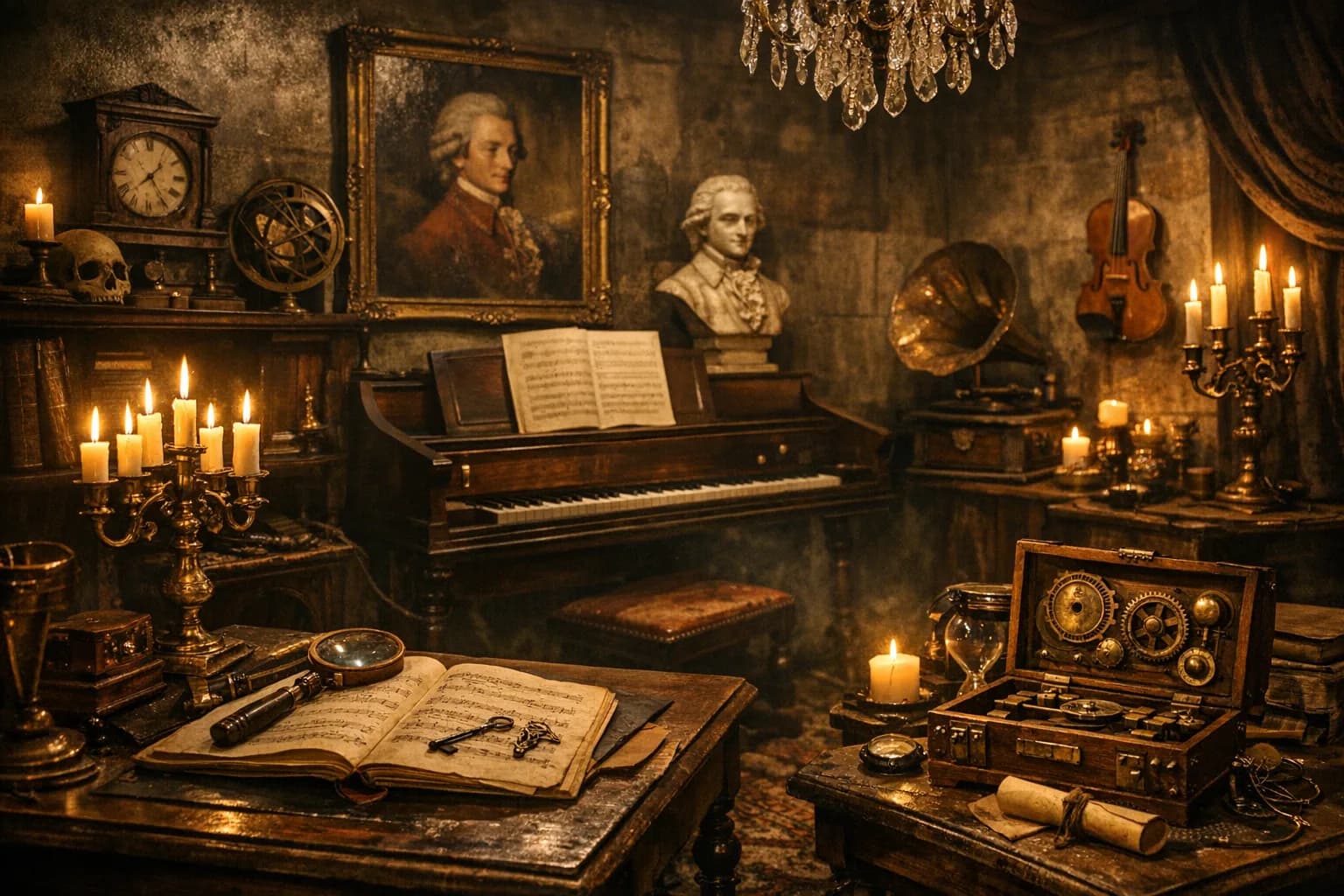 Mozart's Mystery – Escape Room in Nürnberg
