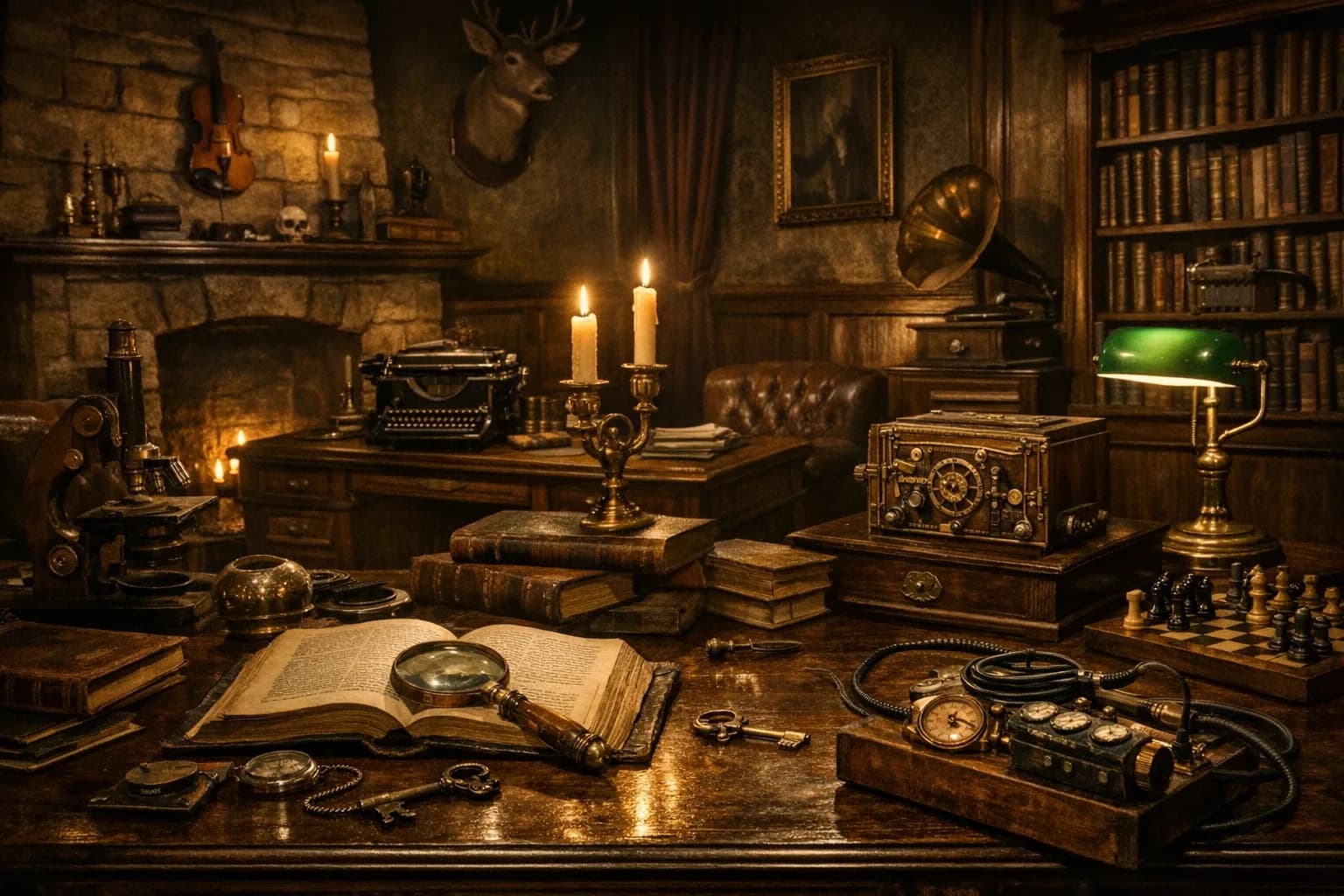 Sherlock's Case – Escape Room in Nürnberg