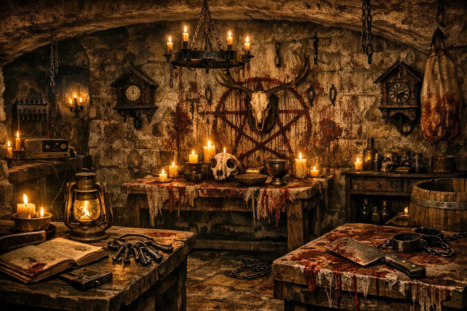 Bavarian Horror Massacre – Escape Room in Dachau