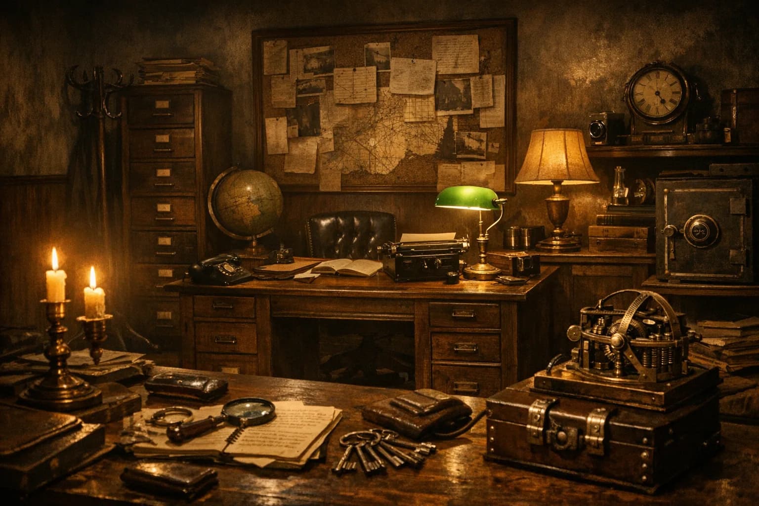 Jones Büro – Escape Room in Hüllhorst