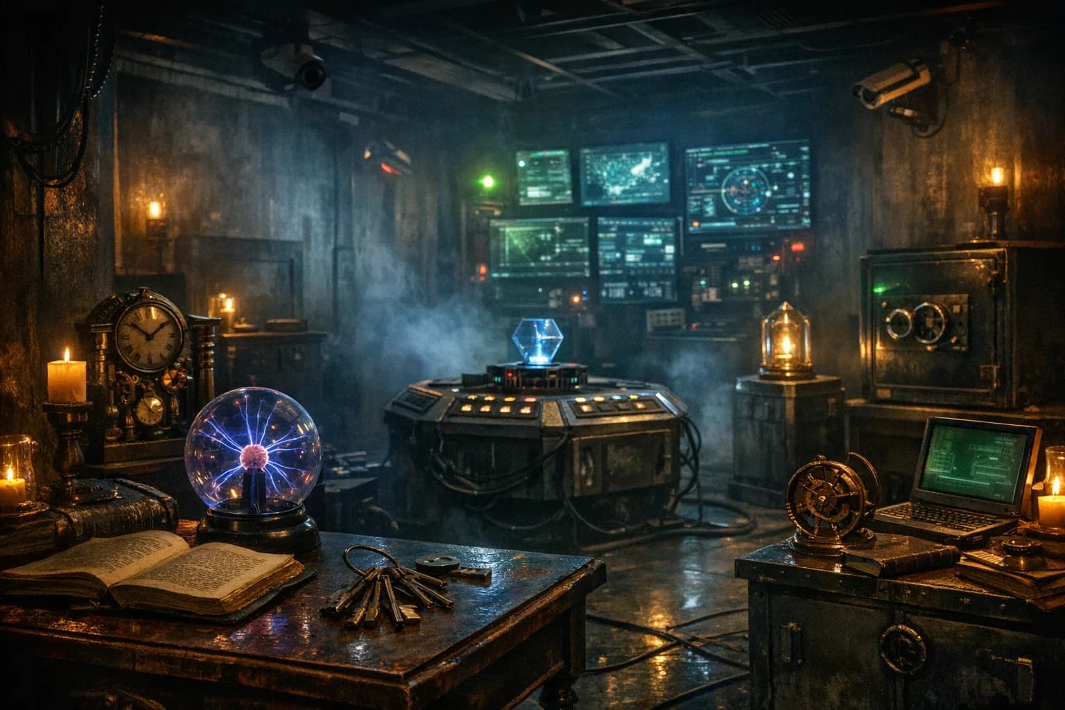 Cyber Games – Escape Room in Frankfurt am Main
