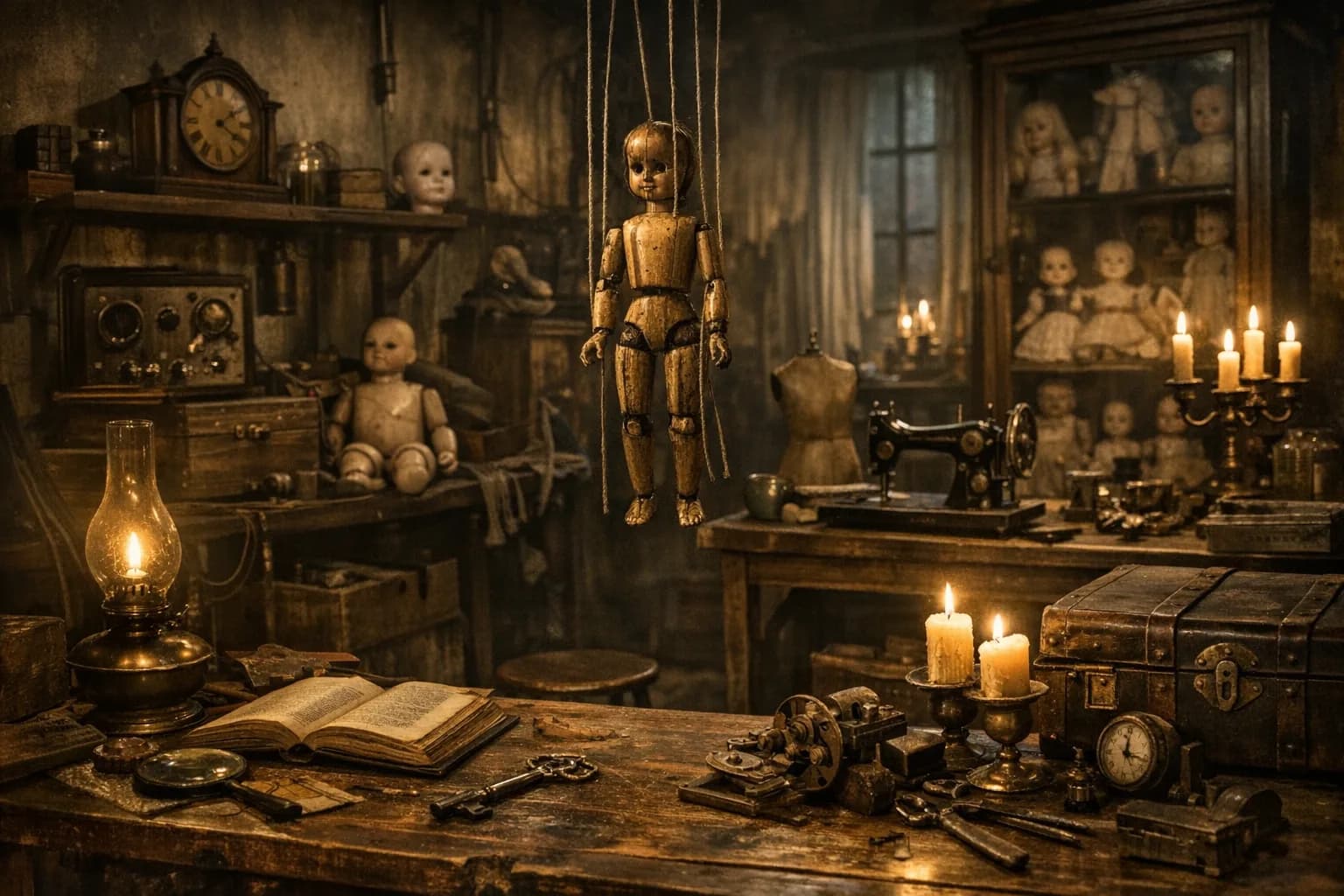 Das Geheimnis der Puppen – Escape Room in Frankfurt am Main