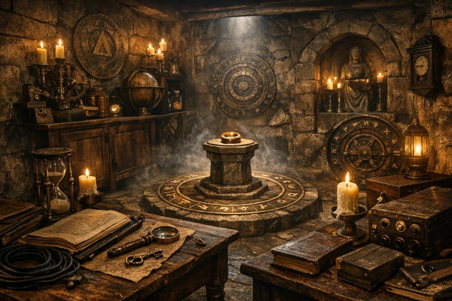 Der Ring der Macht – Escape Room in Frankfurt am Main