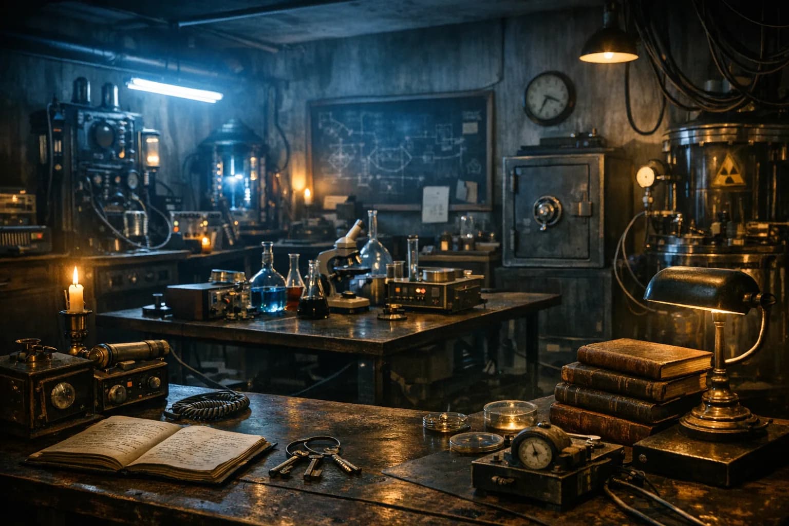 Labor – Escape Room in Frankfurt am Main
