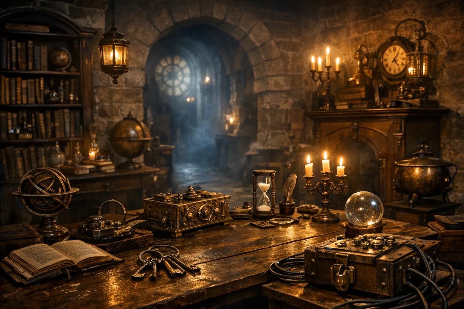 Magic School – Escape Room in Frankfurt am Main
